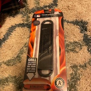 Oakland A’s Athletics grilling brander